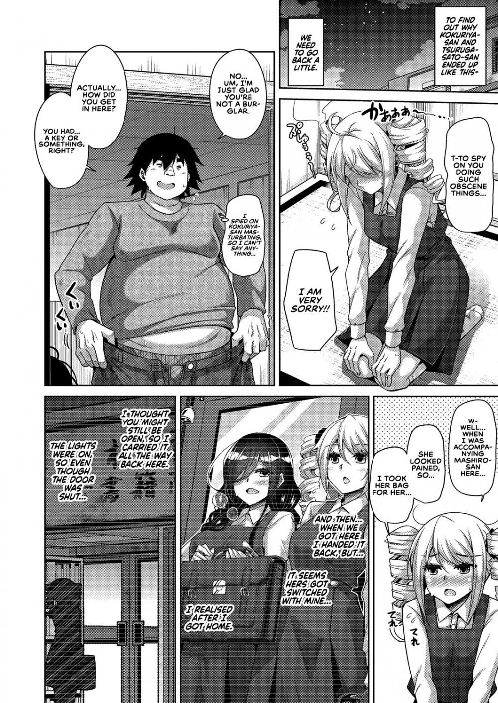 Hentai Manga Comic-A Bitch Rose Shrouded in Books-Read-59